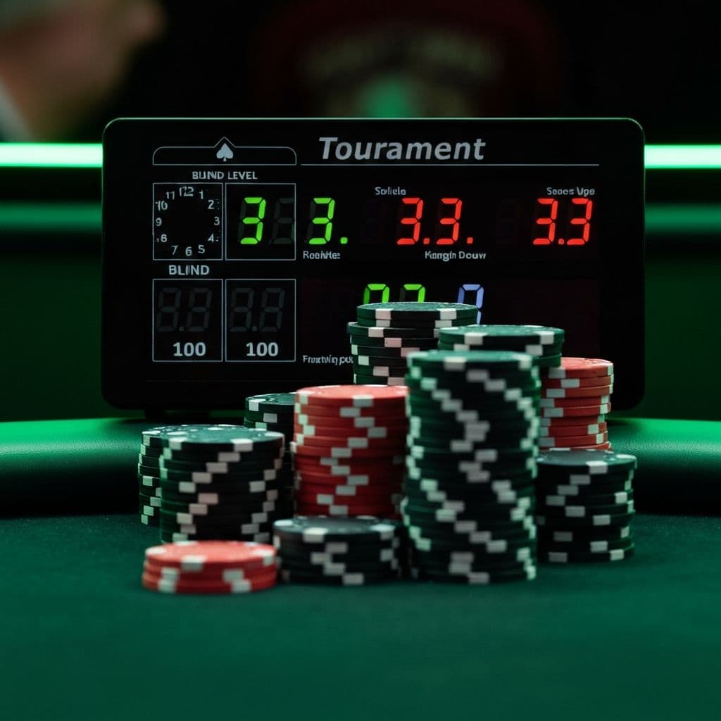 The Ultimate Poker Tournament Blind Structure Guide